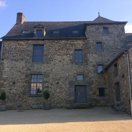 Apartamento Manoir de la celinais côté cour Saint-Aubin-du-Cormier Exterior foto