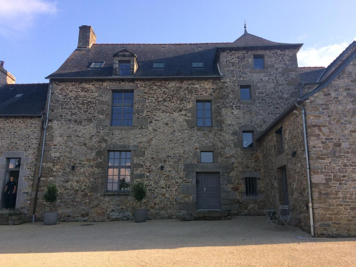 Apartamento Manoir de la celinais côté cour Saint-Aubin-du-Cormier Exterior foto